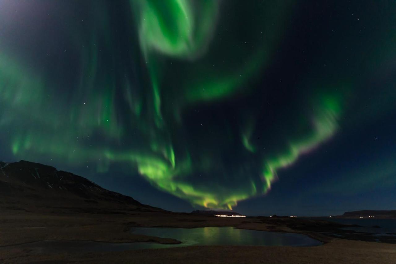 Hvammsvik Nature Resort Kjosahreppur Luaran gambar